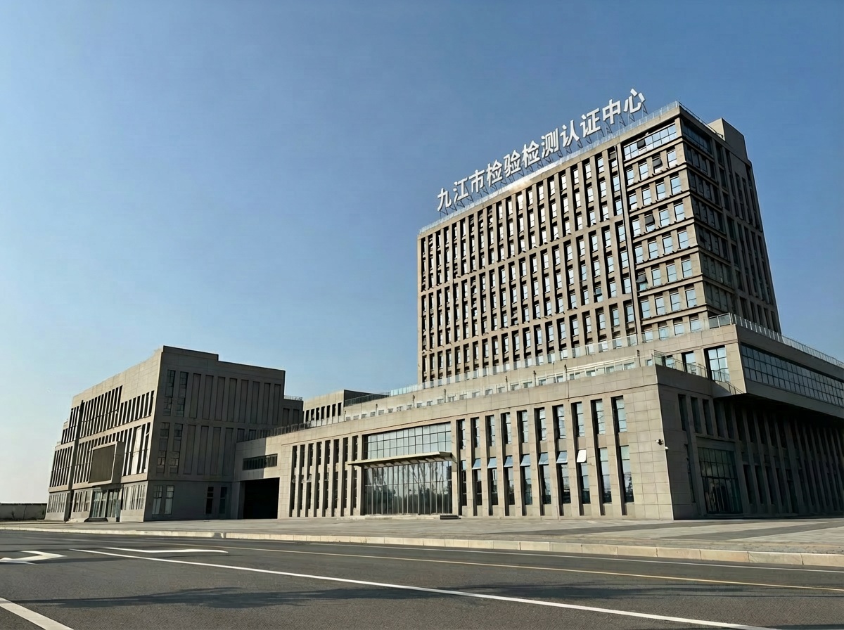 九江市检验检测认证中心食品分中心